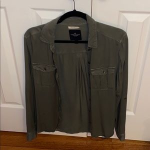 Button up long sleeve from American Eagle